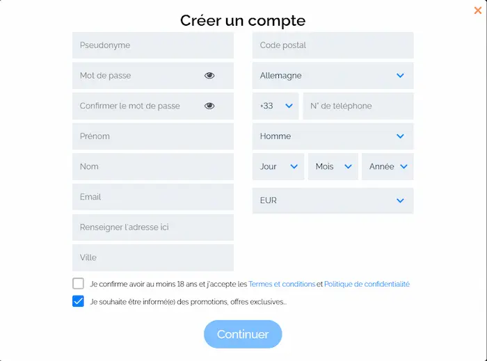 Azur Casino France Connexion\