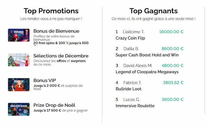 Azur Casino France Jeux