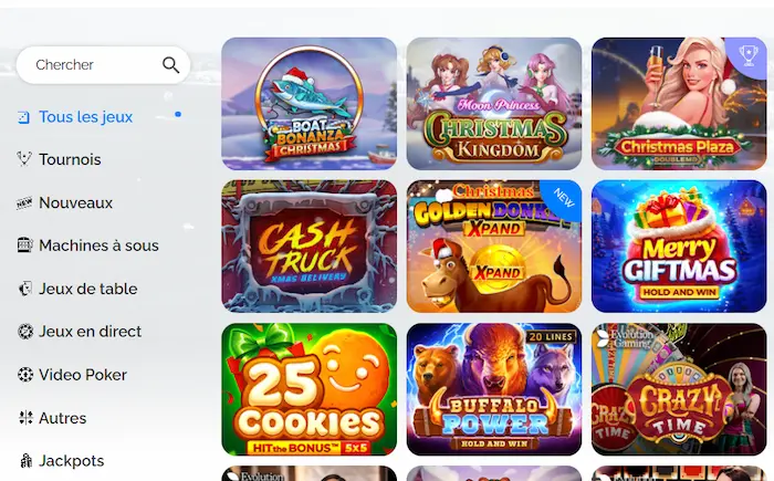 Azur Casino France Jeux