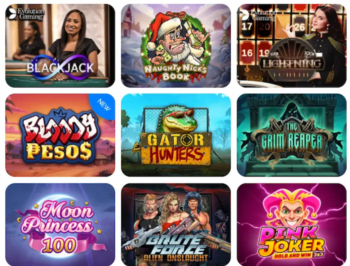 Azur Casino France Jeux